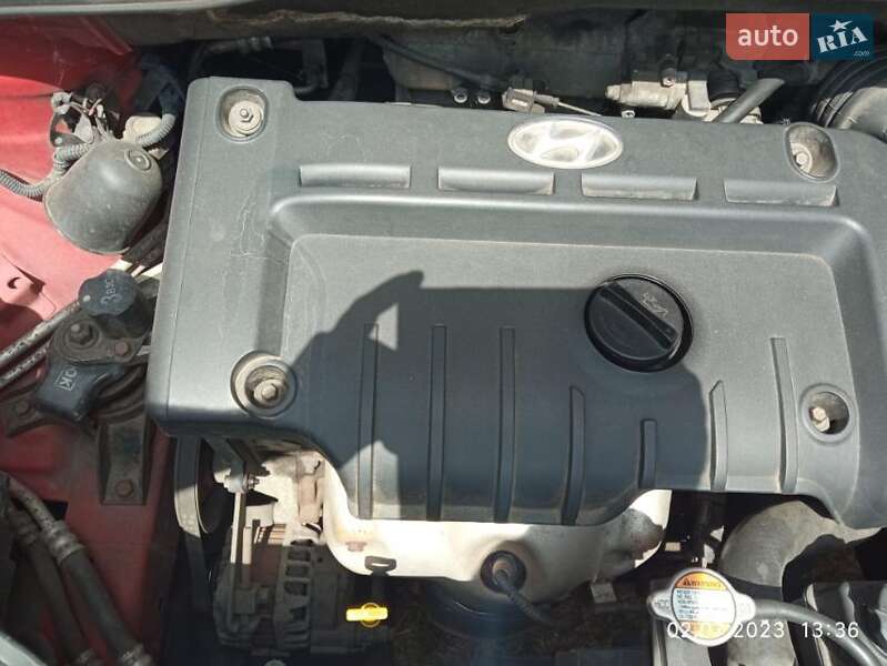 Хэтчбек Hyundai Getz 2006 в Черкассах
