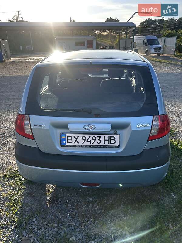 Хэтчбек Hyundai Getz 2006 в Хотине
