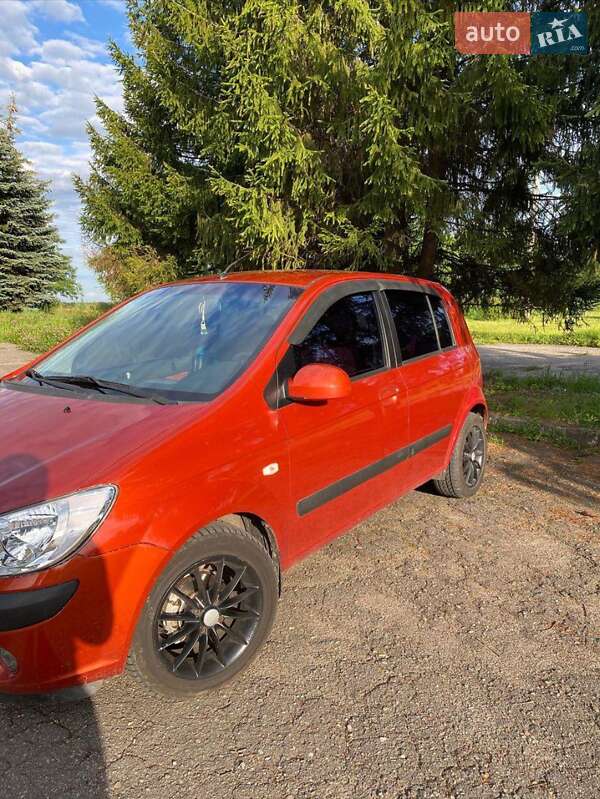 Хэтчбек Hyundai Getz 2006 в Харькове