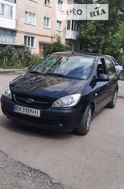 Хетчбек Hyundai Getz 2008 в Кам'янець-Подільському