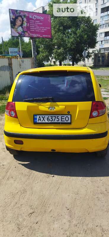 Хэтчбек Hyundai Getz 2004 в Днепре