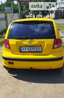 Хетчбек Hyundai Getz 2004 в 
