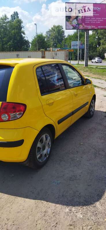 Хэтчбек Hyundai Getz 2004 в Днепре