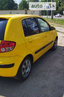 Хетчбек Hyundai Getz 2004 в 
