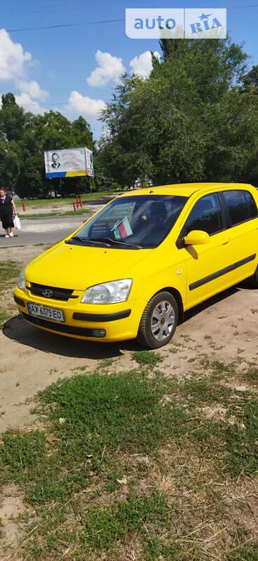 Хэтчбек Hyundai Getz 2004 в Днепре