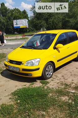 Хетчбек Hyundai Getz 2004 в 