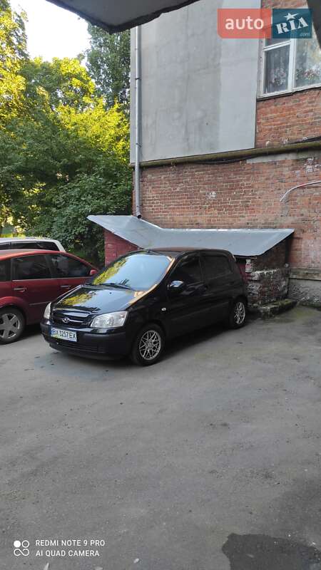 Хэтчбек Hyundai Getz 2002 в Хмельницком