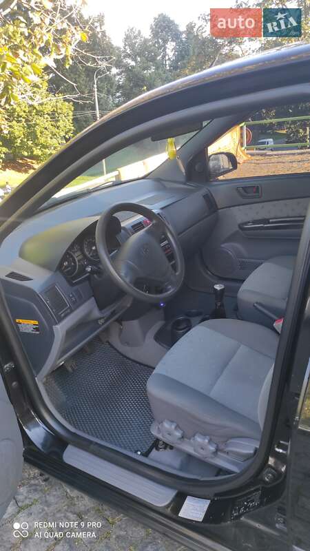 Хэтчбек Hyundai Getz 2002 в Хмельницком