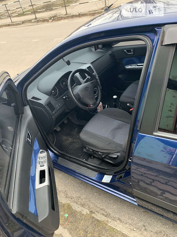 Хэтчбек Hyundai Getz 2006 в Лозовой