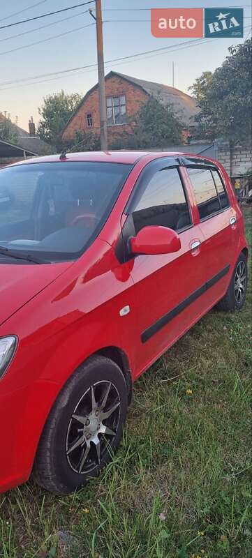 Хетчбек Hyundai Getz 2008 в Харкові