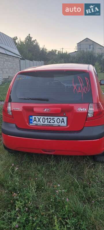 Хетчбек Hyundai Getz 2008 в Харкові