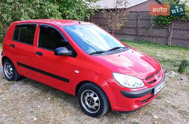 Хэтчбек Hyundai Getz 2007 в Броварах