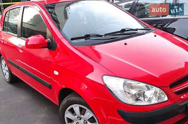 Хэтчбек Hyundai Getz 2006 в 