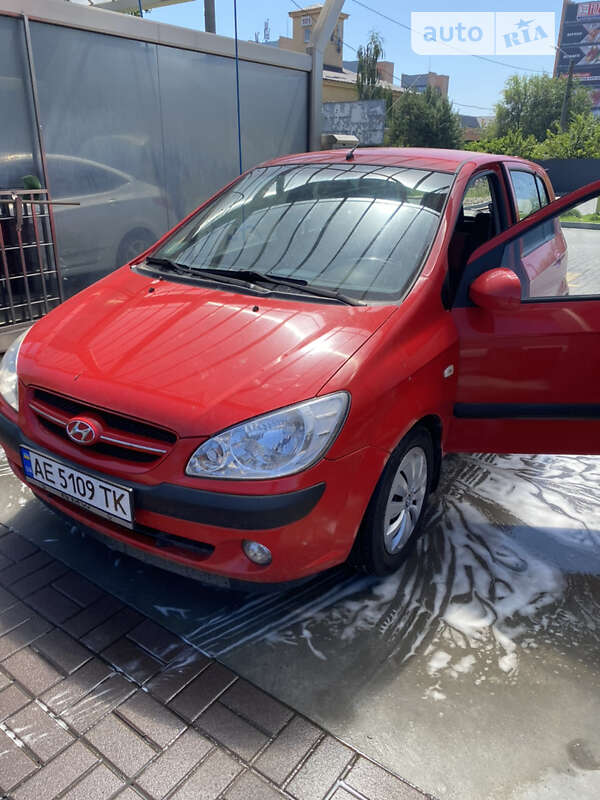 Хетчбек Hyundai Getz 2007 в Дніпрі