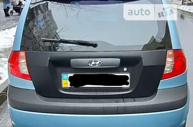 Хэтчбек Hyundai Getz 2007 в Днепре