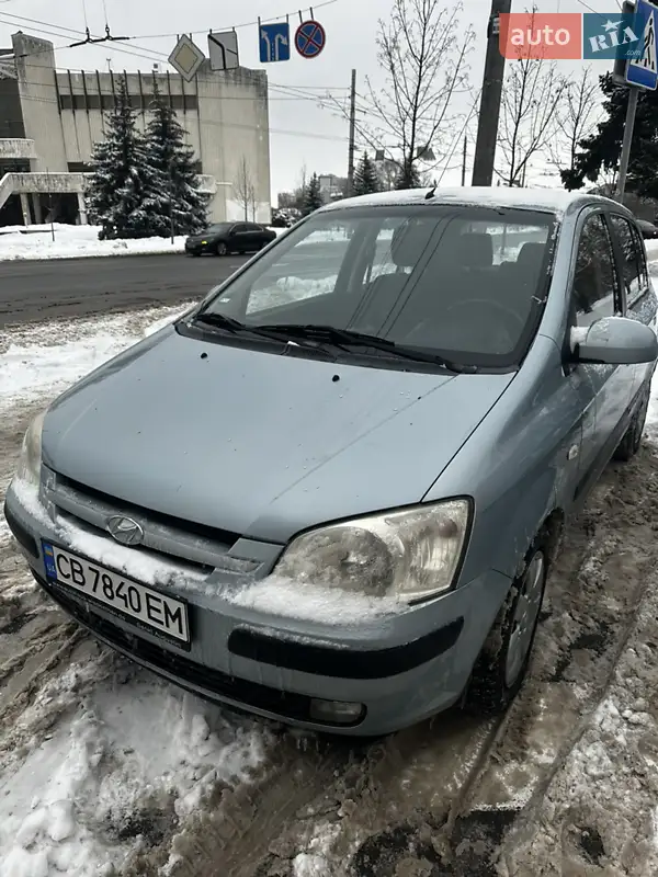 Hyundai Getz 2004
