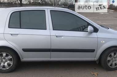 Хэтчбек Hyundai Getz 2008 в Николаеве