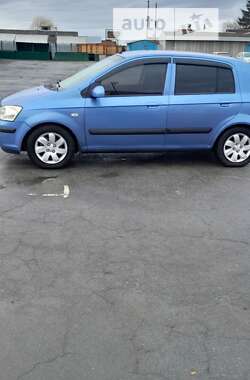 Хэтчбек Hyundai Getz 2008 в Барановке