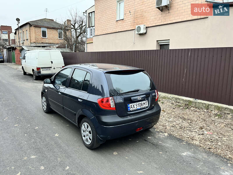 Хэтчбек Hyundai Getz 2008 в Черкассах