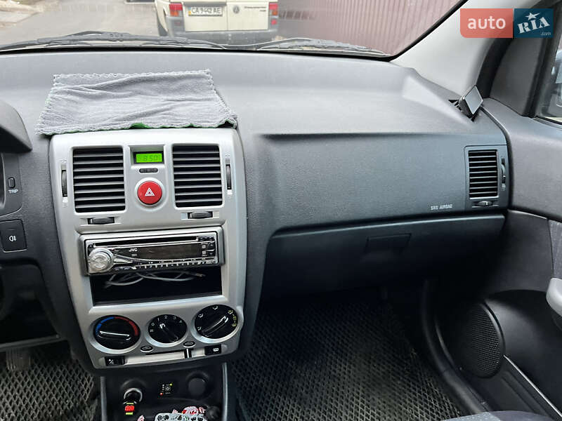 Хэтчбек Hyundai Getz 2008 в Черкассах