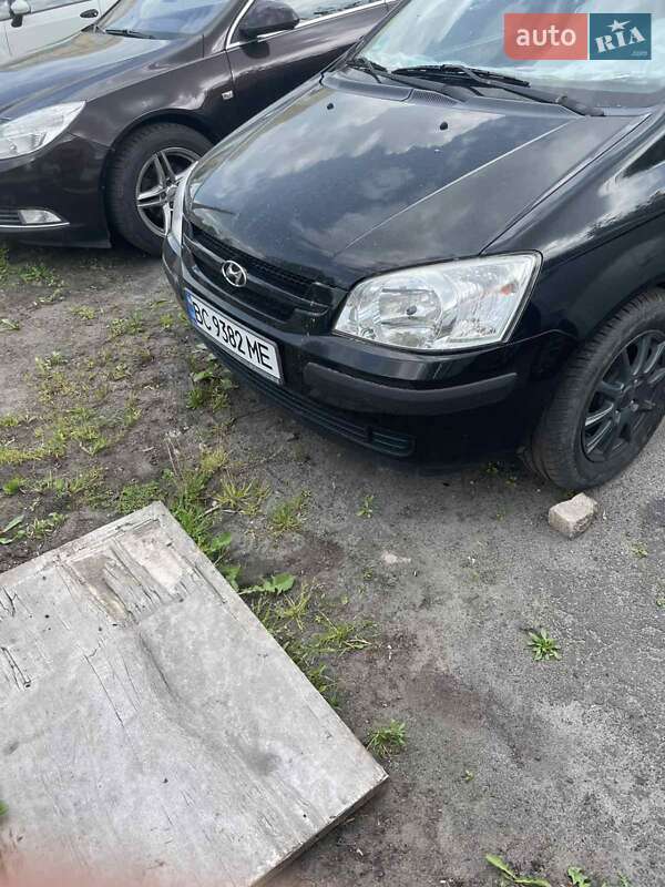 Хэтчбек Hyundai Getz 2005 в Львове