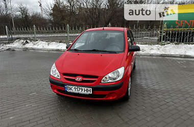 Хэтчбек Hyundai Getz 2006 в Луцке