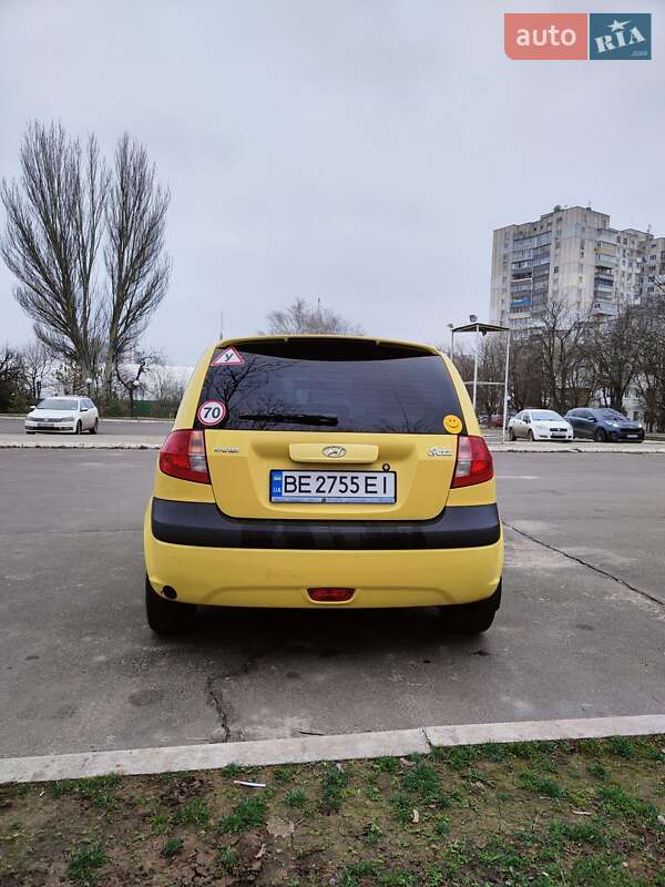 Хетчбек Hyundai Getz 2008 в Чорноморську