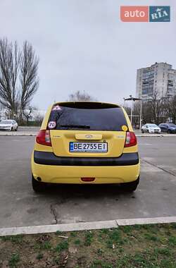 Хэтчбек Hyundai Getz 2008 в 