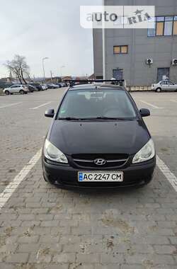 Хэтчбек Hyundai Getz 2007 в Харькове