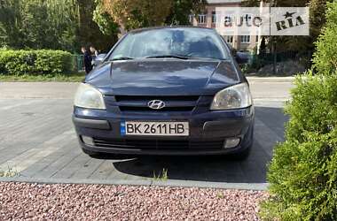 Хэтчбек Hyundai Getz 2003 в Ровно