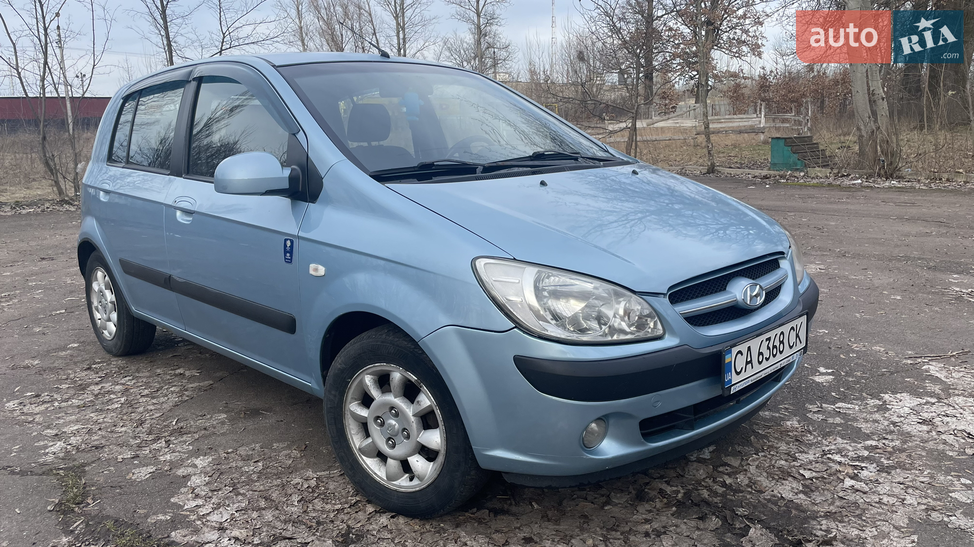 Hyundai Getz 2006 VIN KMHBT51VP6U503313 фото оголошення 3 з 5