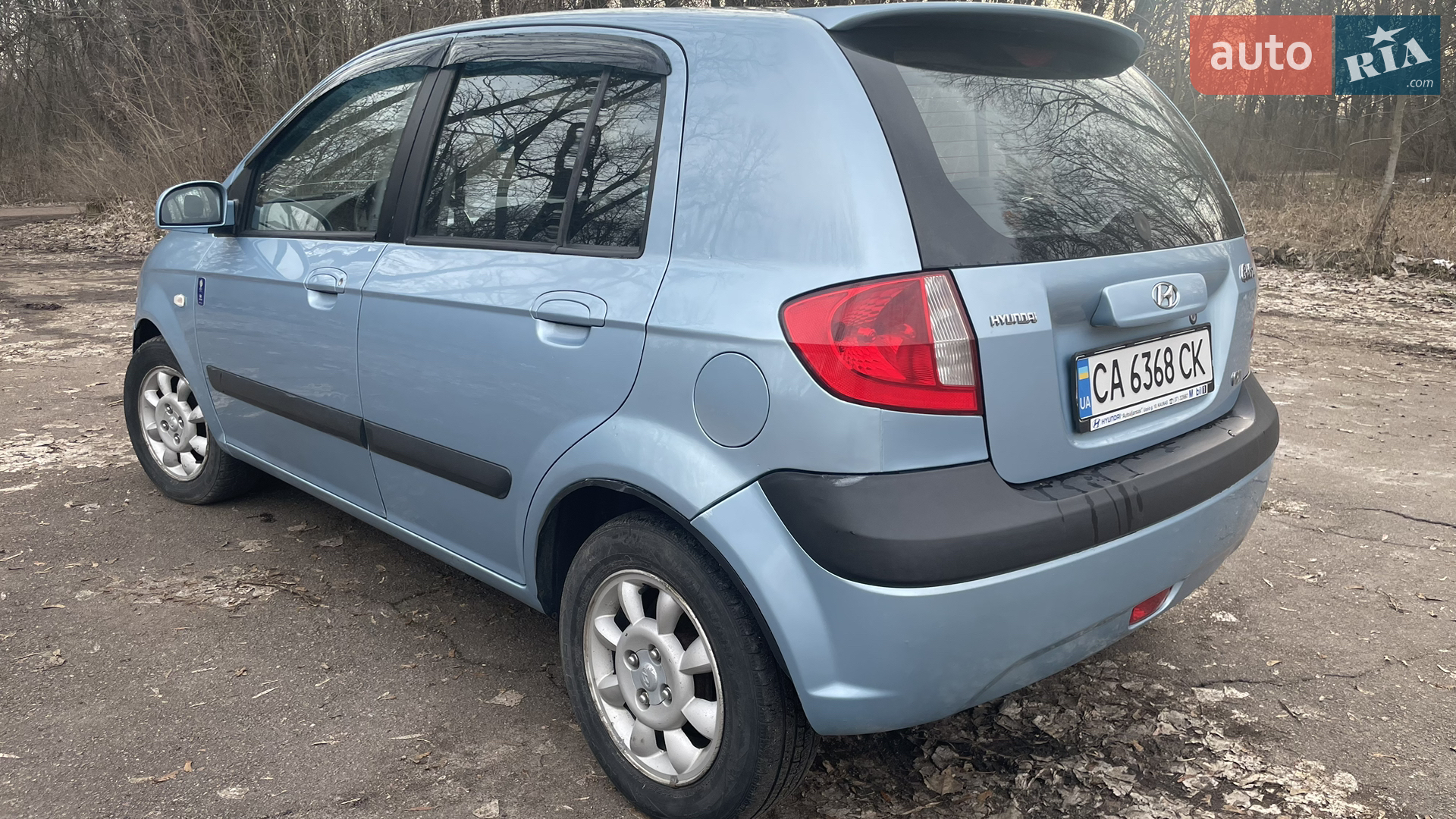 Hyundai Getz 2006 VIN KMHBT51VP6U503313 фото оголошення 2 з 5