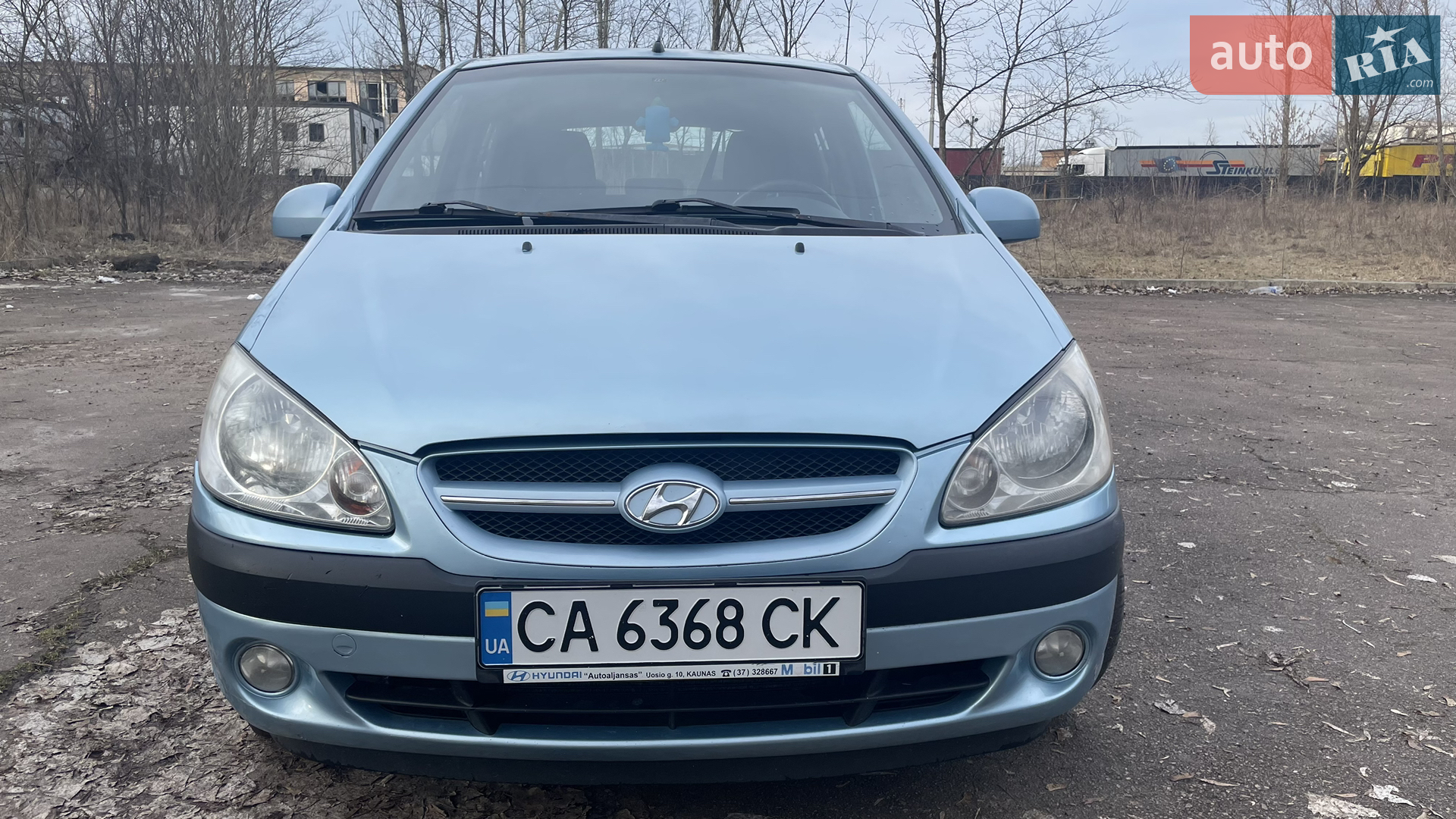 Hyundai Getz 2006 VIN KMHBT51VP6U503313 фото оголошення 4 з 5