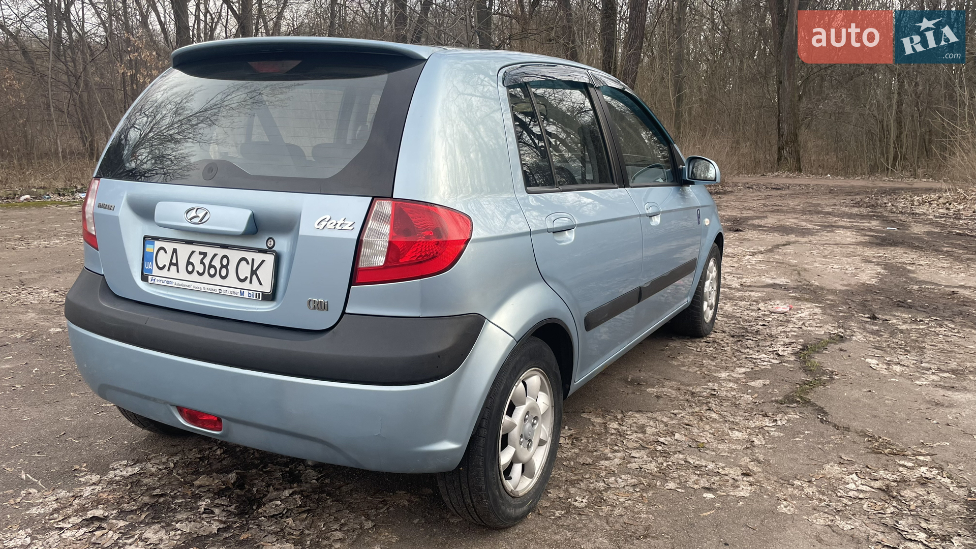 Hyundai Getz 2006 VIN KMHBT51VP6U503313 фото оголошення 13 з 14