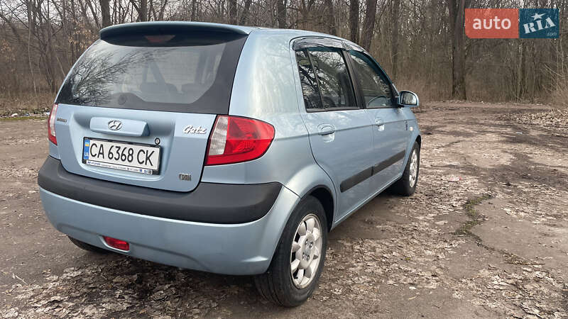 Хетчбек Hyundai Getz 2006 в Бердичеві
