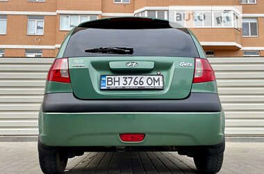 Хэтчбек Hyundai Getz 2006 в Одессе