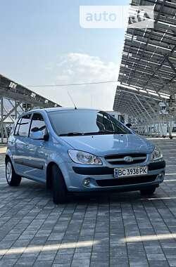 Хэтчбек Hyundai Getz 2008 в Львове