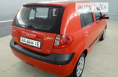 Хэтчбек Hyundai Getz 2009 в Киеве