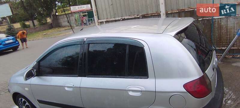 Хэтчбек Hyundai Getz 2008 в Запорожье