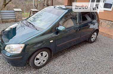 Хетчбек Hyundai Getz 2004 в Ужгороді