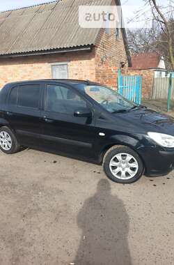 Хэтчбек Hyundai Getz 2008 в Великой Багачке