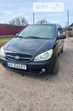 Хэтчбек Hyundai Getz 2008 в Великой Багачке