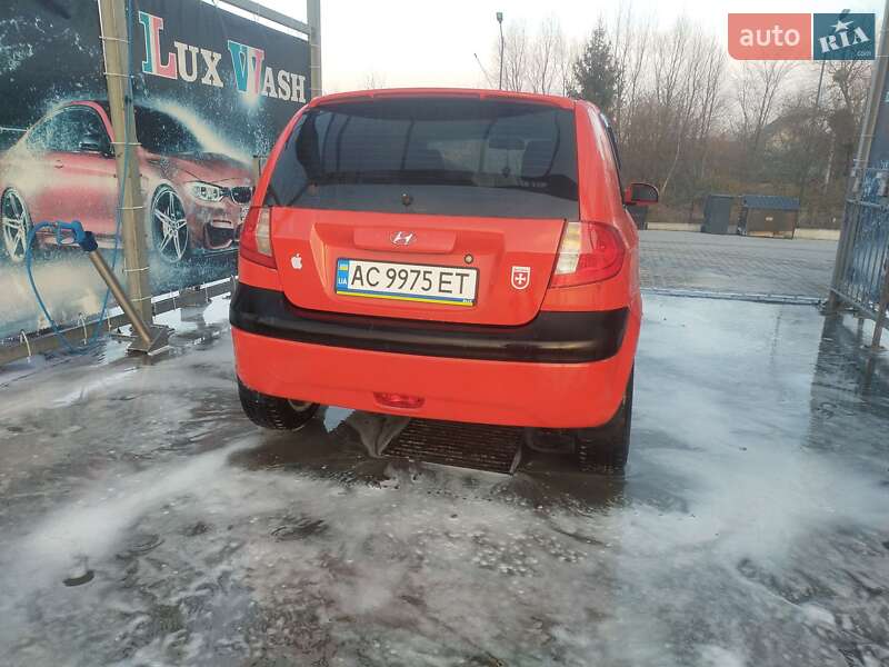 Хэтчбек Hyundai Getz 2006 в Луцке