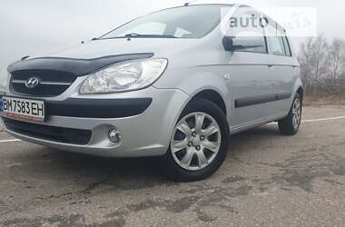 Хэтчбек Hyundai Getz 2011 в Сумах