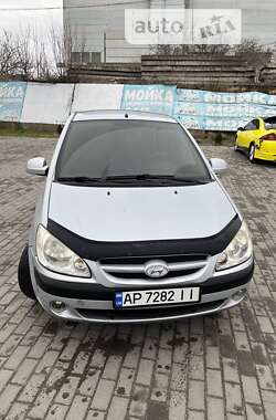 Хэтчбек Hyundai Getz 2007 в Запорожье