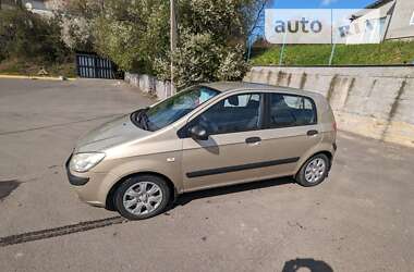 Хэтчбек Hyundai Getz 2006 в Ужгороде