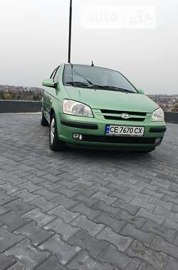 Хетчбек Hyundai Getz 2003 в Чернівцях