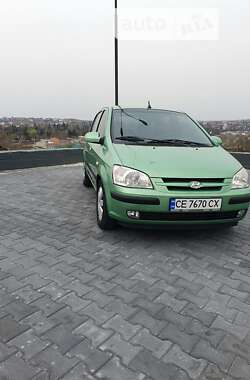 Хетчбек Hyundai Getz 2003 в Чернівцях