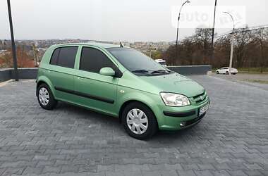 Хетчбек Hyundai Getz 2003 в Чернівцях