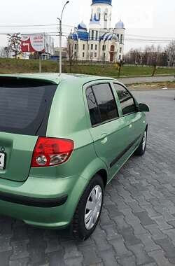 Хэтчбек Hyundai Getz 2003 в Черновцах